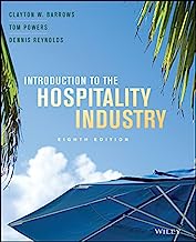 Book Cover Introduction to the Hospitality Industry