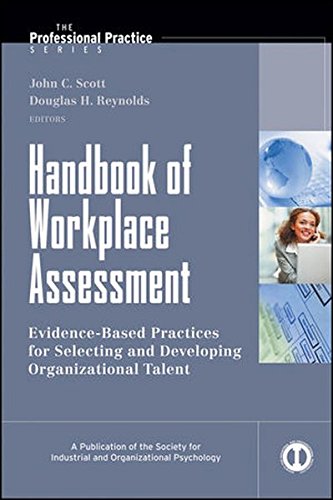 Book Cover Handbook of Workplace Assessment