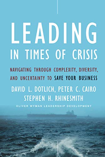 Book Cover Leading in Times of Crisis