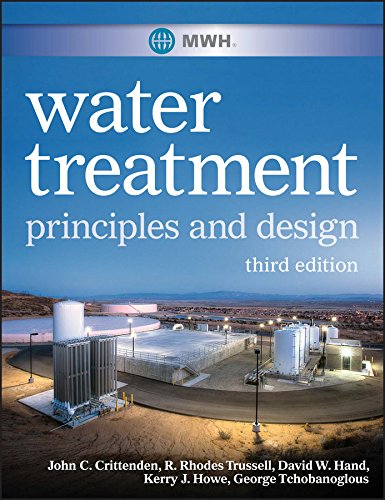 Book Cover MWH's Water Treatment: Principles and Design