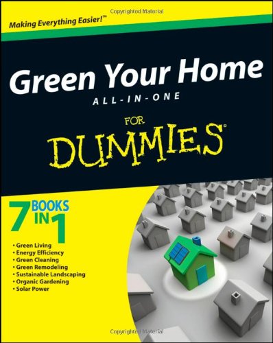 Book Cover Green Your Home All in One For Dummies