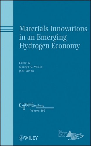 Materials Innovations in an Emerging Hydrogen Economy: Ceramic Transactions (Ceramic Transactions Series)