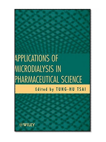 Applications of Microdialysis in Pharmaceutical Science