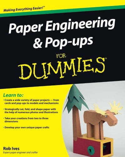 Book Cover Paper Engineering and Pop-ups For Dummies