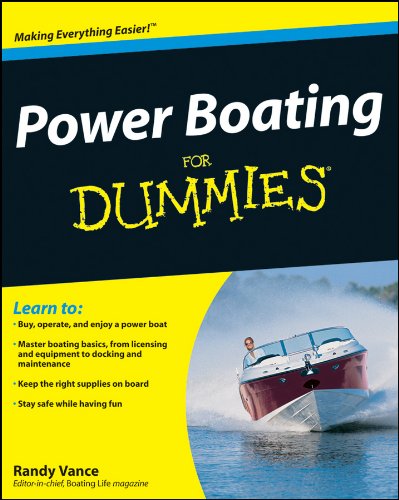 Book Cover Power Boating For Dummies
