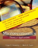Microeconomics: Theory & Applications