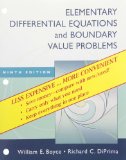 Elementary Differential Equations and Boundary Value Problems, Ninth Edition Binder Ready Version with Binder Set