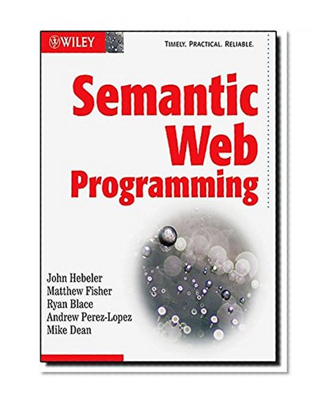 Book Cover Semantic Web Programming