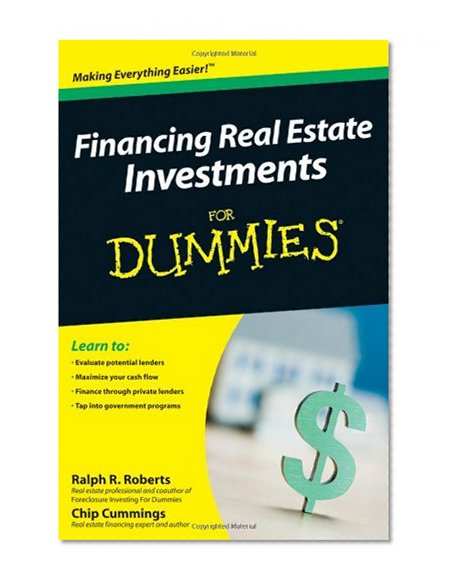 Book Cover Financing Real Estate Investments For Dummies