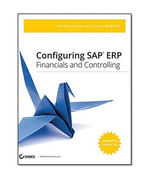 Book Cover Configuring SAP ERP Financials and Controlling