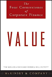 Book Cover Value: The Four Cornerstones of Corporate Finance