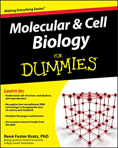 Book Cover Molecular and Cell Biology For Dummies