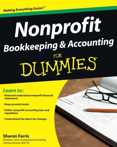 Book Cover Nonprofit Bookkeeping and Accounting For Dummies