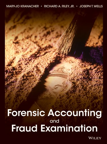 Book Cover Forensic Accounting and Fraud Examination