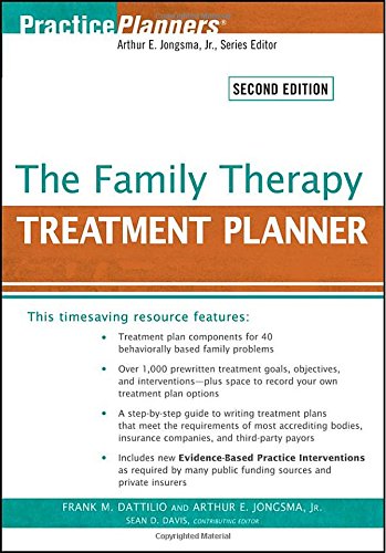The Family Therapy Treatment Planner
