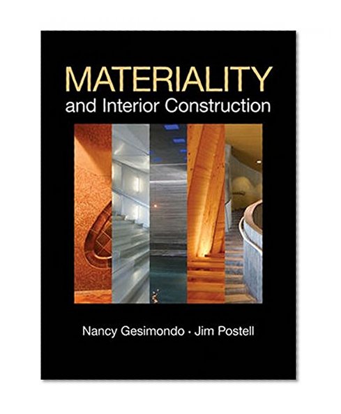 Book Cover Materiality and Interior Construction