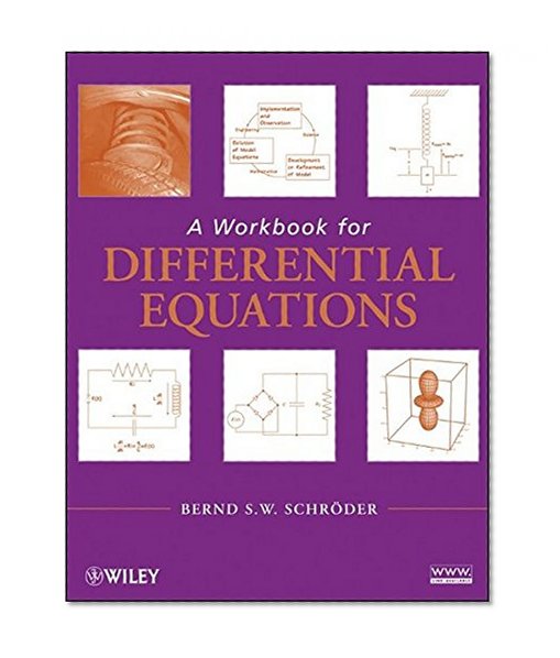 A Workbook for Differential Equations