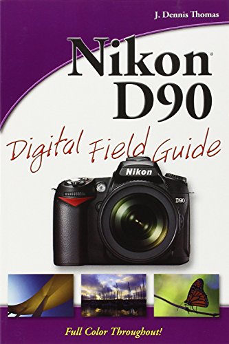 Book Cover Nikon D90 Digital Field Guide
