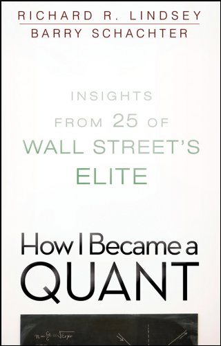 How I Became a Quant: Insights from 25 of Wall Street's Elite
