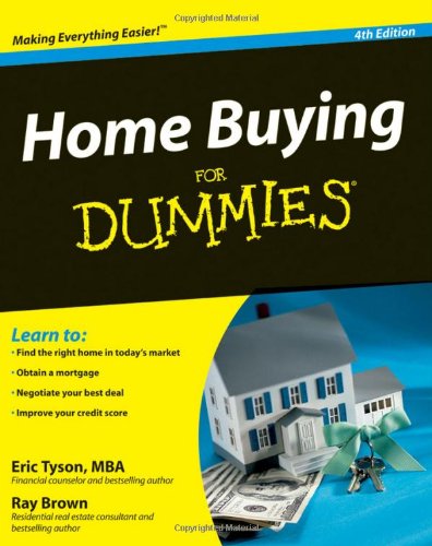 Book Cover Home Buying For Dummies, 4th Edition
