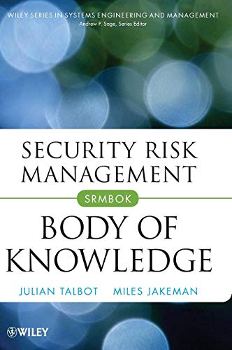 Book Cover Security Risk Management Body of Knowledge