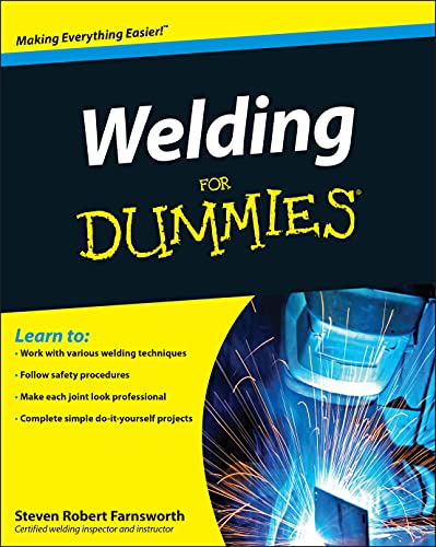 Book Cover Welding For Dummies