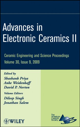 Advances in Electronic Ceramics II, Volume 30, Issue 9 (Ceramic Engineering and Science Proceedings)