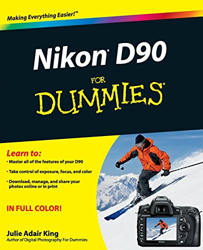 Book Cover Nikon D90 For Dummies