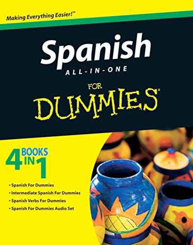 Book Cover Spanish All-in-One For Dummies