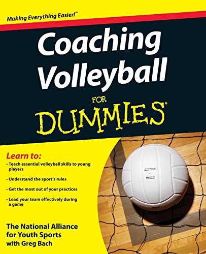 Book Cover Coaching Volleyball For Dummies