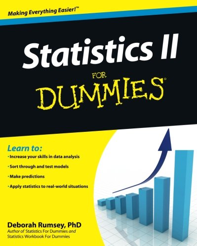 Book Cover Statistics II for Dummies