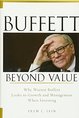 Book Cover Buffett Beyond Value: Why Warren Buffett Looks to Growth and Management When Investing