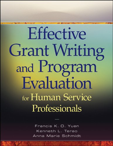 Book Cover Effective Grant Writing and Program Evaluation for Human Service Professionals