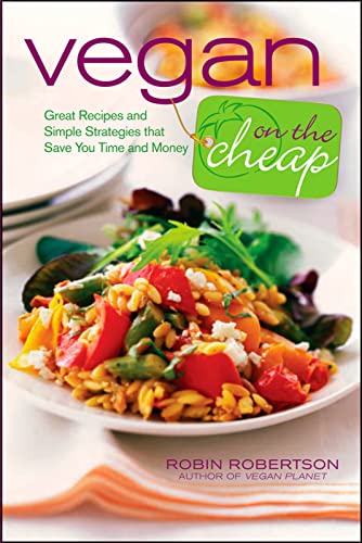Book Cover Vegan on the Cheap