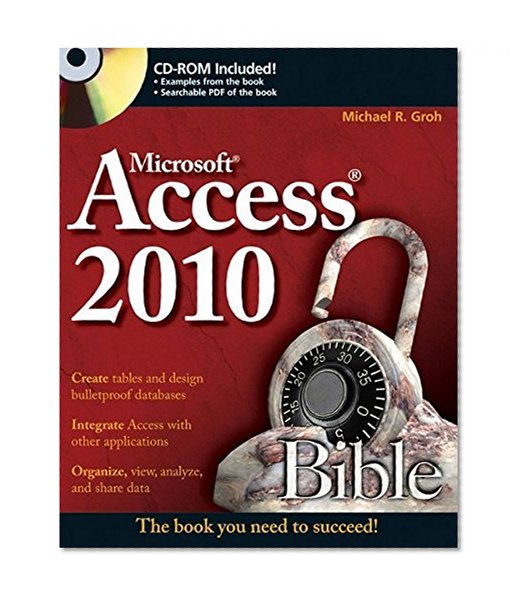 Book Cover Access 2010 Bible