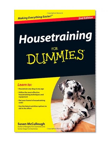 Book Cover Housetraining For Dummies