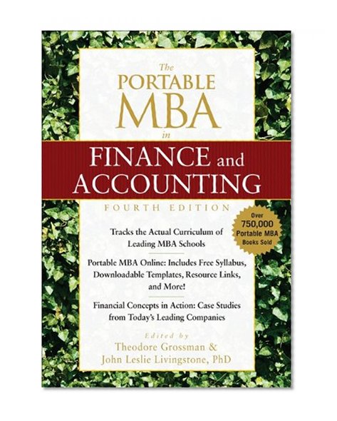 Book Cover The Portable MBA in Finance and Accounting