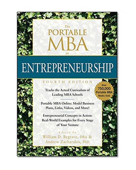 Book Cover The Portable MBA in Entrepreneurship
