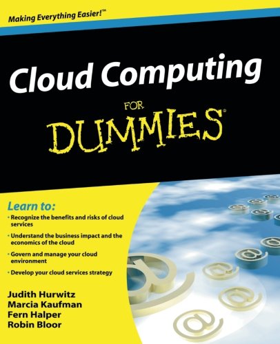 Book Cover Cloud Computing For Dummies