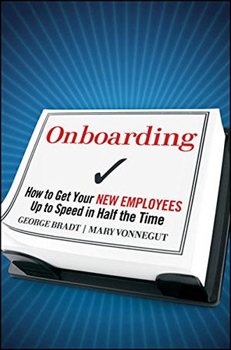 Book Cover Onboarding: How to Get Your New Employees Up to Speed in Half the Time