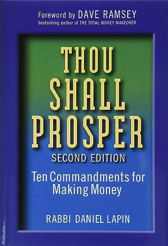 Book Cover Thou Shall Prosper: Ten Commandments for Making Money
