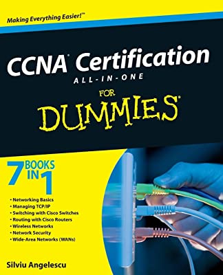 Book Cover CCNA Certification All-In-One For Dummies