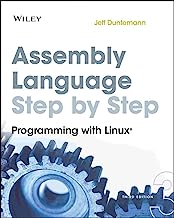 Book Cover Assembly Language Step-by-Step: Programming with Linux