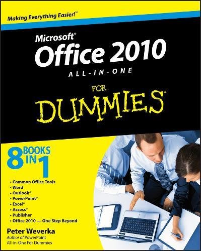 Book Cover Office 2010 All-in-One For Dummies