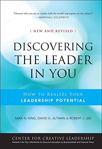 Book Cover Discovering the Leader in You: How to Realize Your Leadership Potential (A Joint Publication of the Jossey-Bass Business & Management Series and the Center for Creative Leadership)