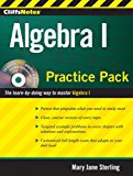 CliffsNotes Algebra I Practice Pack (CliffsNotes (Paperback))