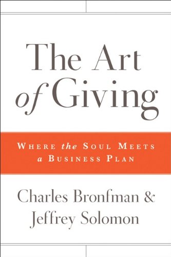 The Art of Giving: Where the Soul Meets a Business Plan