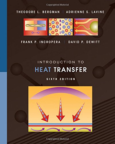Book Cover Introduction to Heat Transfer