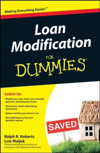 Book Cover Loan Modification For Dummies