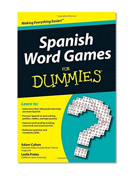 Spanish Word Games For Dummies